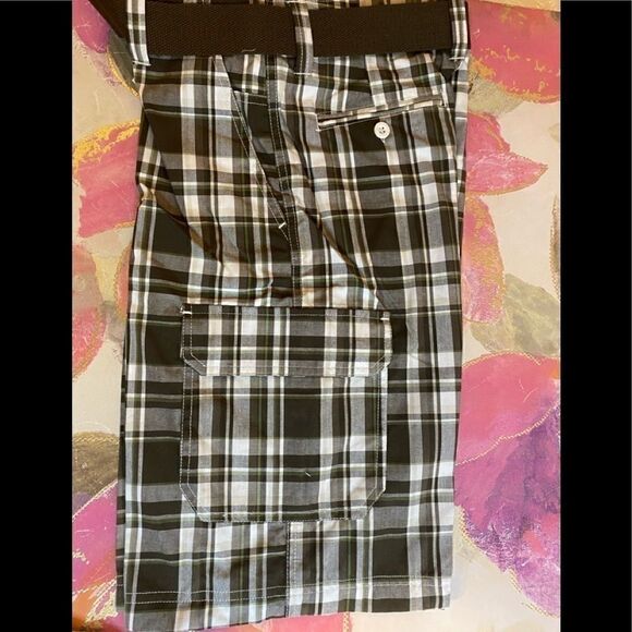 PacificâBlueâBoysâPlaid FashionâShortsâsize14 - Picture 10 of 10